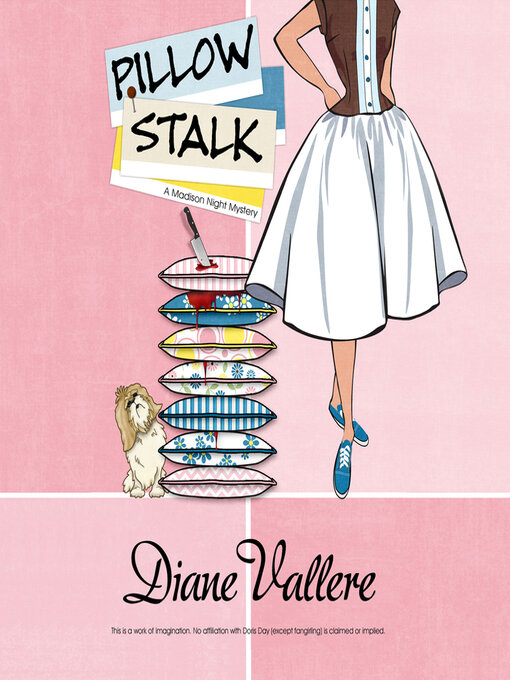 Title details for Pillow Stalk by Diane Vallere - Available